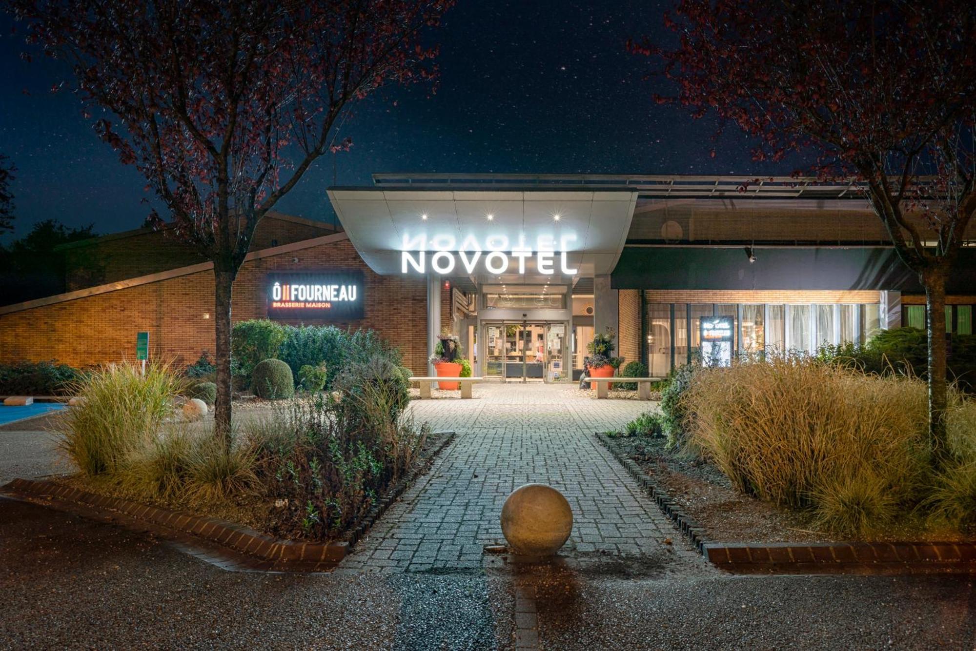 Novotel Metz Amneville Maizieres-les-Metz Exterior foto